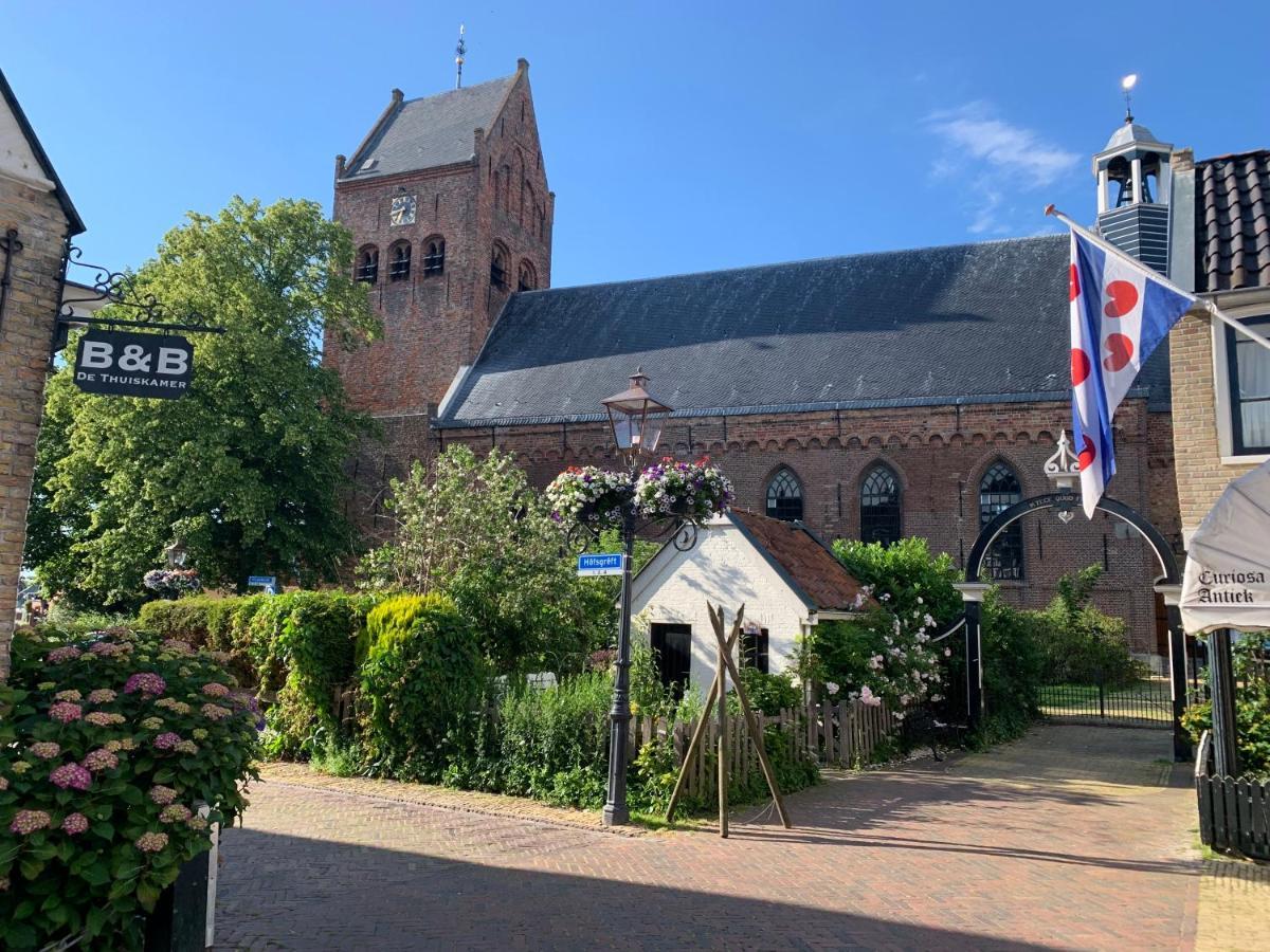 De Thuiskamer In Grou Als B&B Of Vakantiehuis Exterior photo